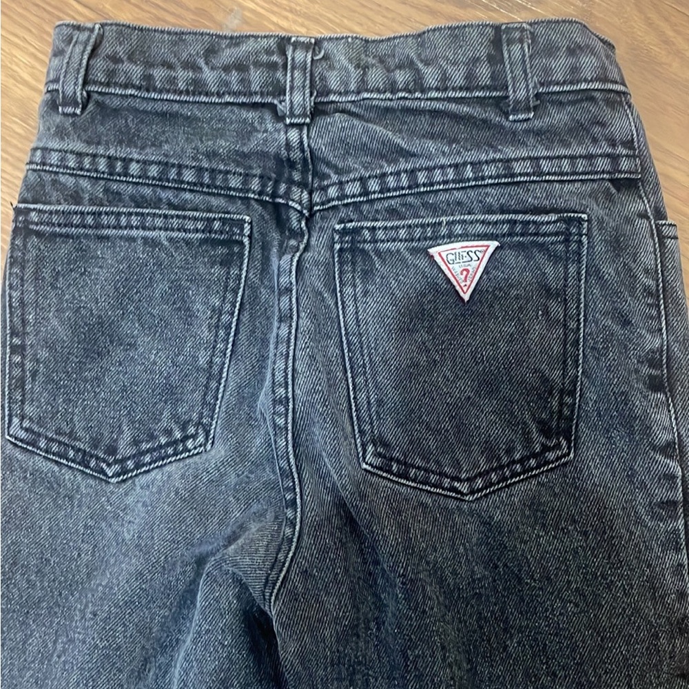 Guess vintage girls “Mom” jeans